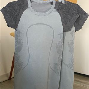 Lululemon🍋 Swiftly Tech SS (Silver Slate / Black)